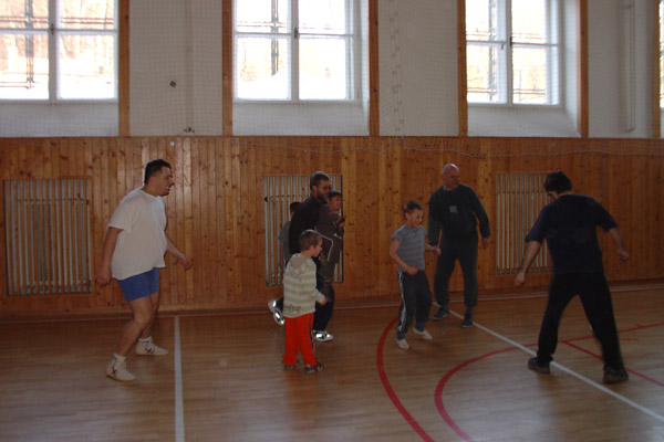Silvestrovský fotbal 